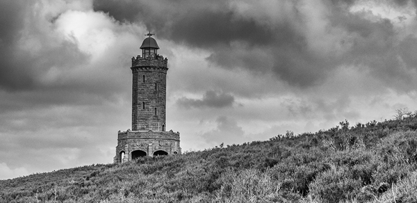 Historical image of Darwen Tower