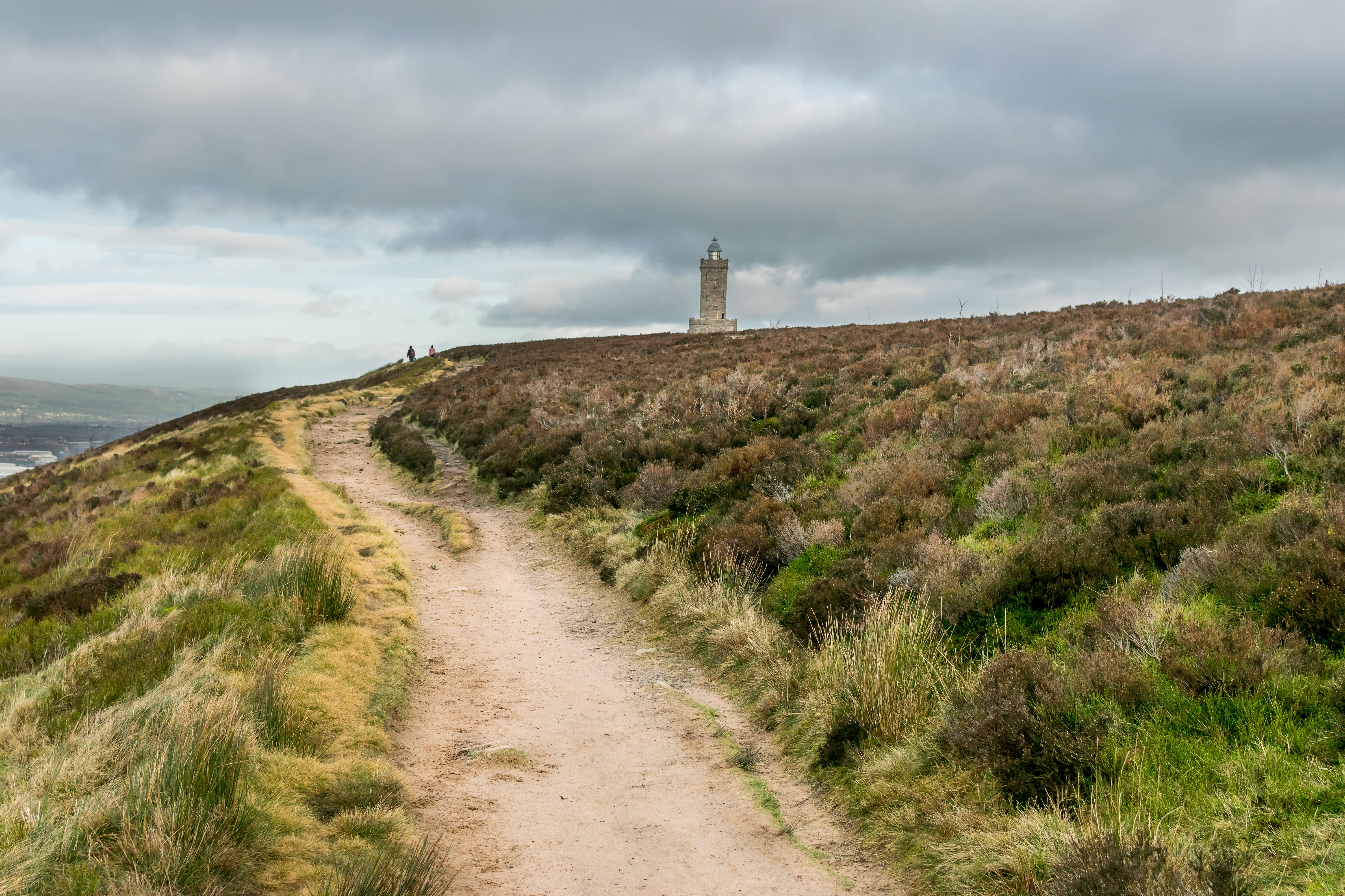 Path leading to Darwen Tower