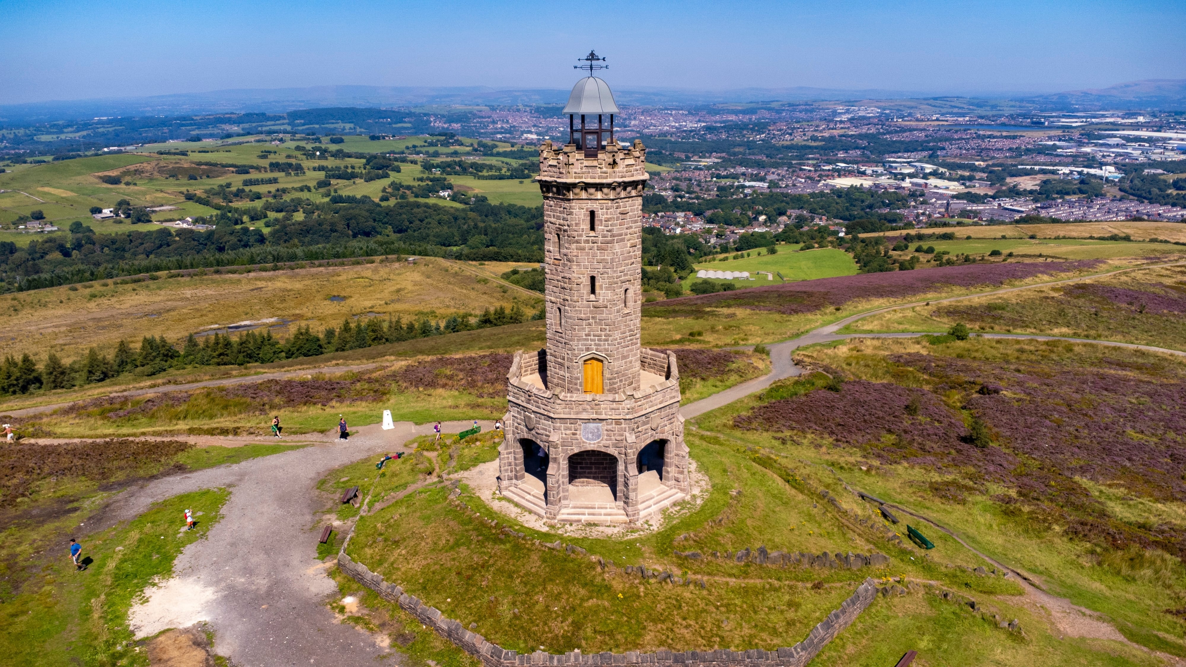 Darwen Tower renovation photo