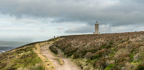 Path leading to Darwen Tower