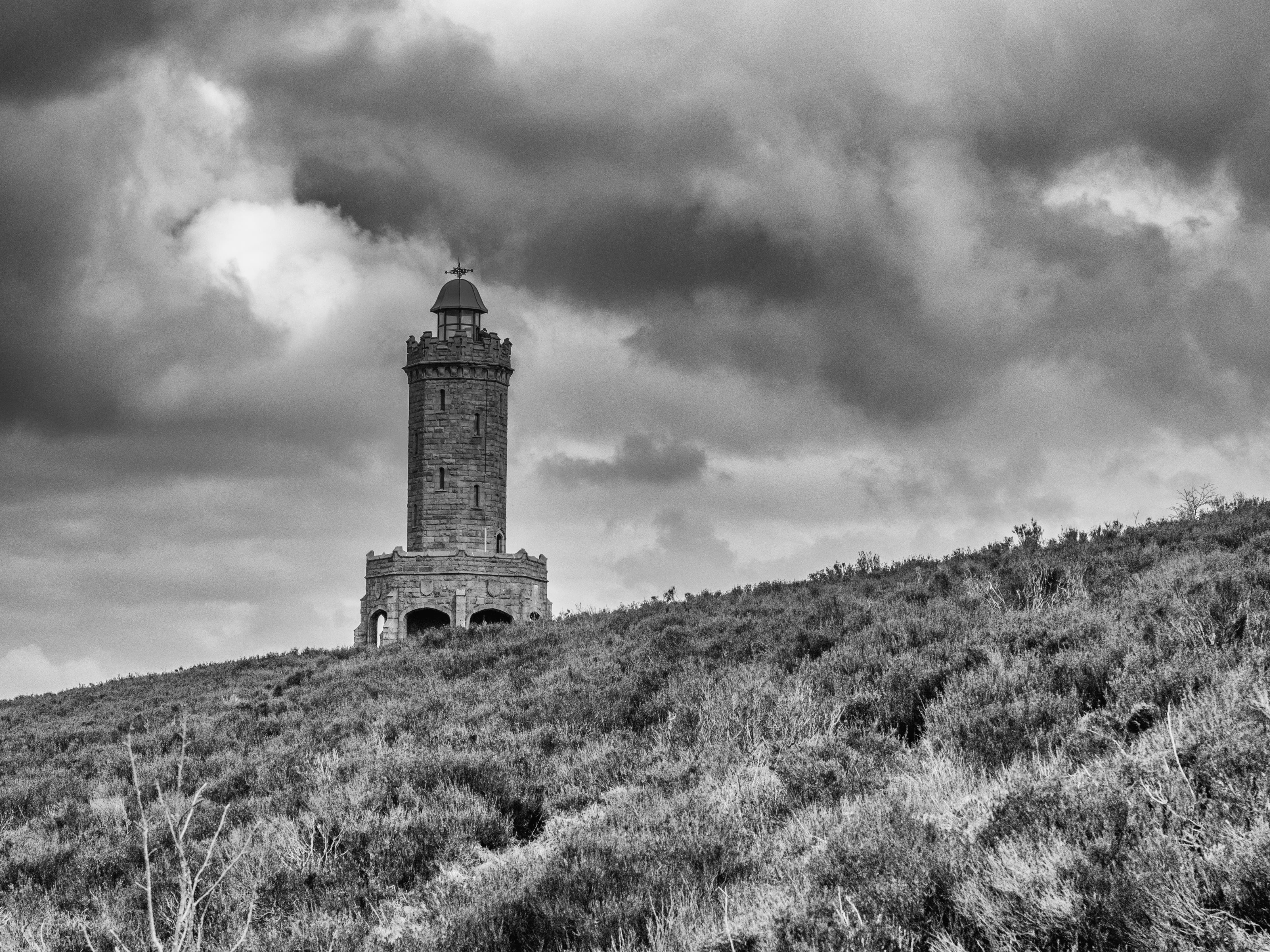 Rustic Darwen Tower