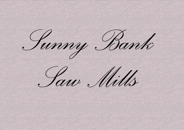 Sunny Bank Saw Mill, Darwen